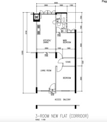 Blk 740 Yishun Avenue 5 (Yishun), HDB 3 Rooms #180063442